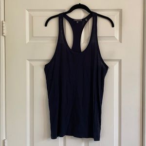 Vince Racerback Tank Size M